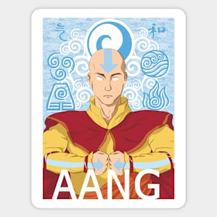 Avatar Aang Magnet
